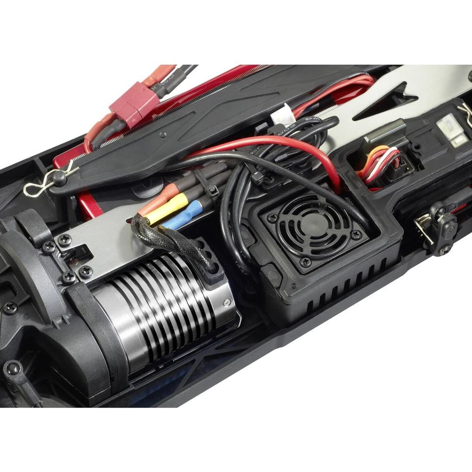 Reely Cimera Nero Brushless 1:10 Automodello Elettrica Monstertruck 4WD 100% - Immagine 3 di 4