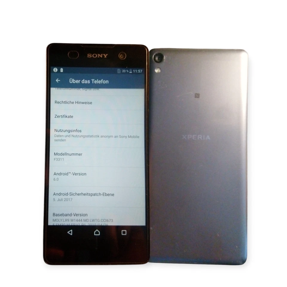 Sony Xperia E5 F3311 - Guter Zustand - Geprüfte Ware - Android 6 - Bild 1 von 1