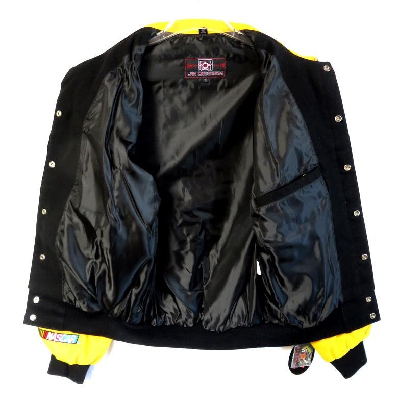 NWT Men's NASCAR Nextel Cup Series Jacket Sz S JH Design | eBay