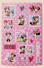 Minnie Mouse And Daisy. Love Sticker Sheet
