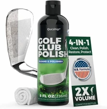 Golf Club Cleaner and Polisher Deep Cleaning Spray and Rust Remover for Irons We