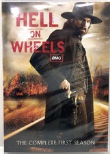 Hell on Wheels: the Complete First Season 3 Dis DVD Set Like New