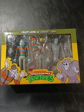 NEW NECA Teenage Mutant Ninja Turtles Creepy Eddie and Shibano-Sama