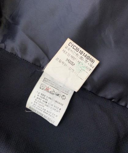 Vintage Yves Saint Laurent YSL Black Big Logo Jacket - Picture 7 of 7