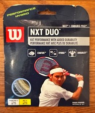 Wilson NXT Duo Tennis String - 16 Guage
