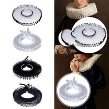 Neck Ruffle As A Costume Accessory for Gothic Props in The of Elizabethan
