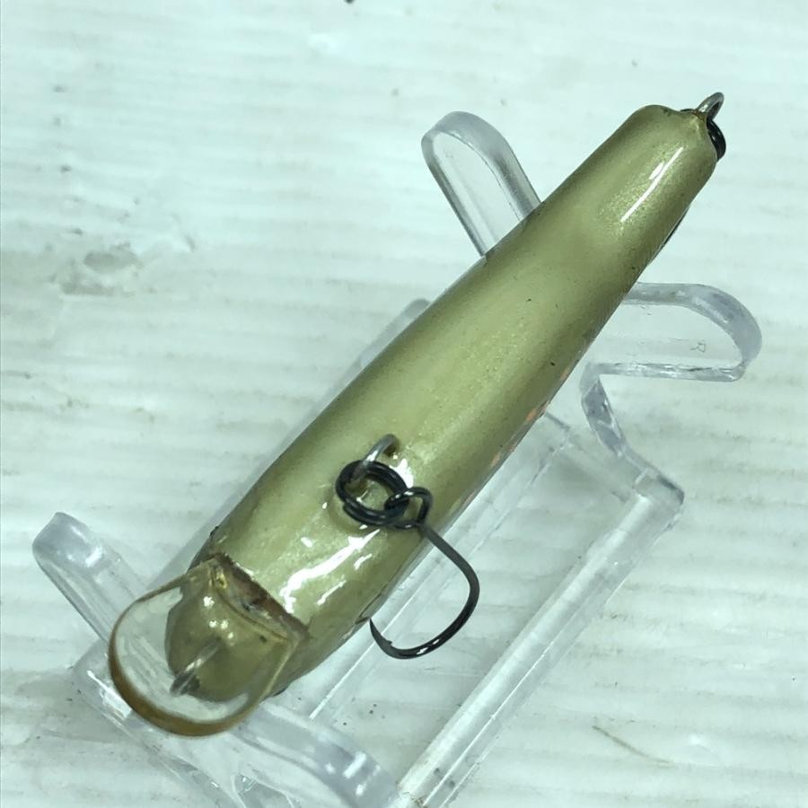 Yamanchu Minnow Handmade Lures Set of 3 B Grade, Fishing Tackle, Used - Image 6