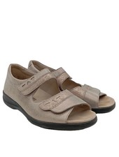 SOLIDUS Schlüpfschuhe Damen Halbschuhe Gr. DE 38 wollweiß Casual-Look