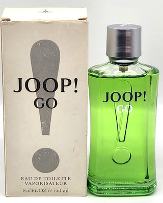 Joop Go By Joop For Men Eau de Toilette Spray 3.4 fl oz