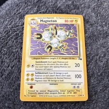 Magneton #11 Prices | Pokemon Fossil | Pokemon Cards