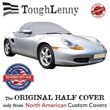 Porsche Boxster 986 Convertible Soft Top Roof Half Cover 1997 1998 Rp145g