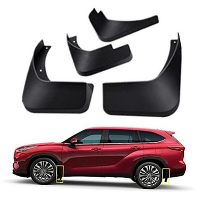 Mud Flaps Kit for 2024 Toyota Highlander 2020-2023 Mud Splash Guard Fender