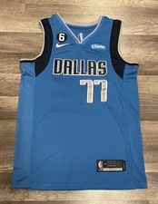 Nike Dallas Mavericks Luka Doncic 77 Swingman Away Men s Medium Size 44