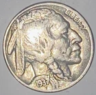 1937-D Indian Head Buffalo Nickel Five Cents G