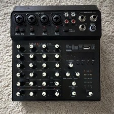 ALABS TABLE6 6-Channel Mixing Console USB Audio Interface Studio Live XLR RCA