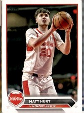 2023-24 Topps G-League #48 Matt Hurt