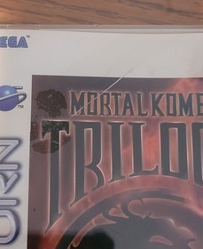 Mortal Kombat Trilogy Sega Saturn (1997) Brand New & Factory Sealed Very Rare