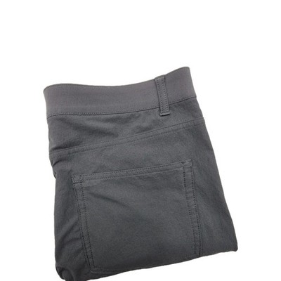 Western Rise Evolution Pants Men's 32x32 Black Nylon Stretch Tech Performance