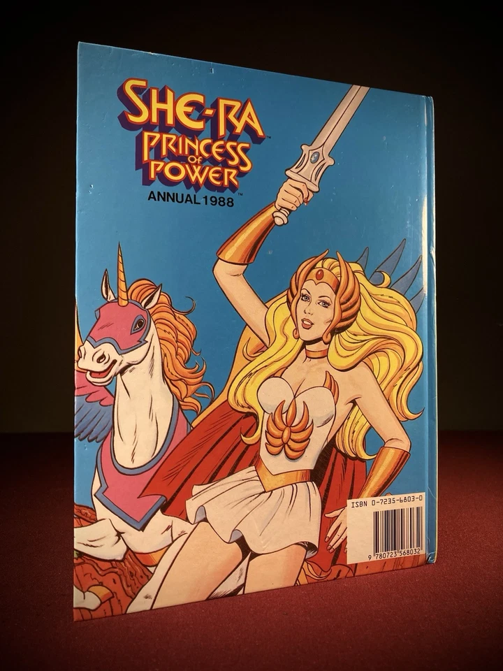 She-Ra Princess of Power Annual 1988 – UK Annual - - Image 2 of 4