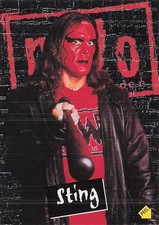 1998 Topps WCW/nWo S4 Sting Stickers