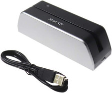 MSR X6 Swipe Card Reader Writer 3-Track USB MSRX6 Compatible W/ MSR206 MSR605...