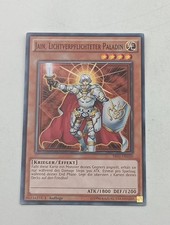 Yu-Gi-Oh Einzelkarte Jain, Lichtverpflichteter Paladin bespielt
