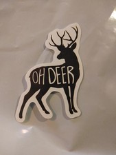 Deer Hunting Sticker Decal