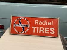 Vintage Semperit Radial Tires Light Up Dealer Service Shop Sign Vw Porsche Bmw Vintage Semperit Radial Tires Light Up Dealer Service Shop Sign Vw Porsche Bmw