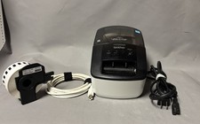 Brother QL-710W WiFi Wireless Label Thermal Printer w/ Power Cord VG