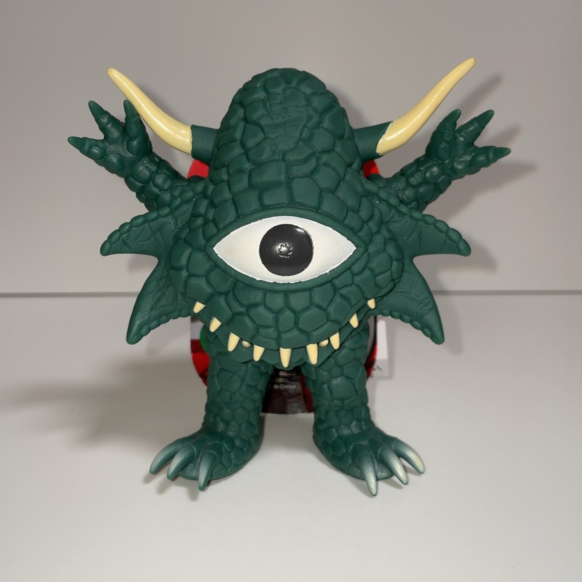 USED H174 Ultra Monster Series 49 Alien Akumania with Tag Bandai