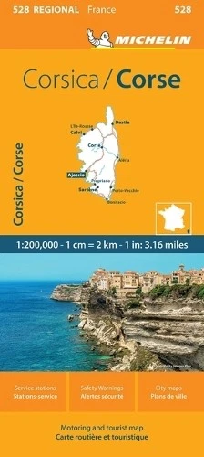 France: Corsica Map 528 (Map) (US IMPORT) - Bild 1 von 1