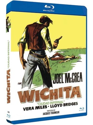 Wichita, Ciudad Infernal [Blu-ray] (1955) Wichita [Blu-ray] [0005]