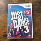 Just Dance 3 Nintendo Wii Game CIB Complete w/ Manual Ubisoft