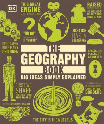The Geography Book | Big Ideas Simply Explained | Mitchell | Buch | DK Big Ideas