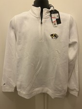 Antigua Missouri Tigers Men's XL 1/4 Zip NWT