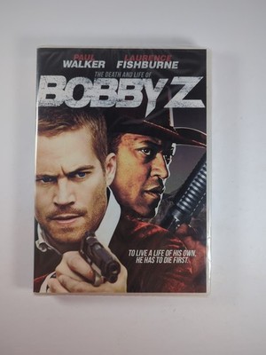 The Death and Life of Bobby Z DVD (2021) Paul Walker Olivia Wilde NEW SEALED