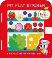 MY PLAY KITCHEN by Cara Jenkins Hardback