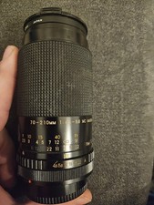 Exakta Autofocus Zoom- Objektiv, 70-210 mm, 1:4.5 - 5.6 , Macro, Durchmesser 52