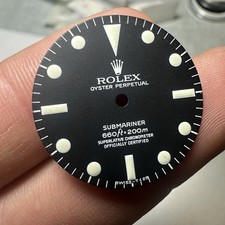 Rolex Submariner 5512 NOS Service Dial