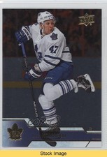 2016-17 Upper Deck Silver Foil Leo Komarov #173 READ 5ya