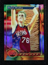 1993-94 Topps Finest Refractor Shawn Bradley #220 07rd