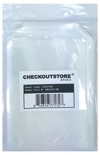 CheckOutStore Stamp Die Clear Storage Pockets 5 5/8 x 7 3/8