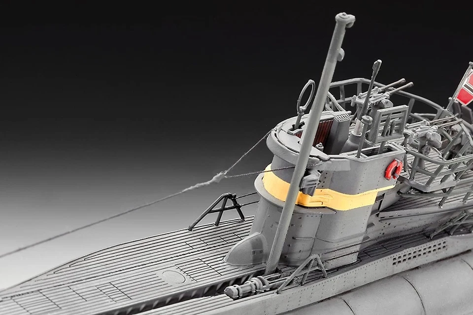 REVELL, Sous-marin de type VII C / 41 à assembler et à peindre, échelle 1/144... - Photo 4/4