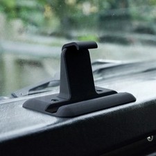 THE ORIGINAL! Land Rover 90 110 Tdi200 Tdi300 TD5 Defender Phone Holder *BLACK*