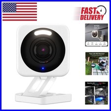 Weatherproof 2.5K Security Camera - Night Vision  No Subscription Required