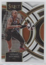 2024 Panini Select WNBA Premier Level White Prizm 65/99 Tiffany Mitchell 2o0
