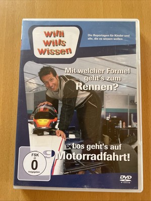Willi wills wissen - Mit welcher Formel geht´s zum Rennen? / Motorradfahrt!