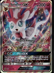 Sylveon GX Alternate Art Promo 92a/145 Guardians Rising