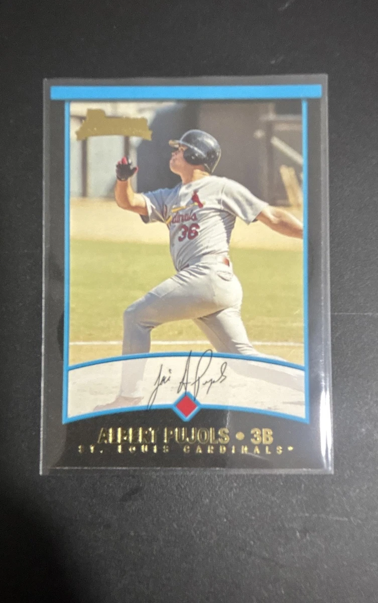 Bowman Albert Pujols Rookie Baseball Sports Trading Cards