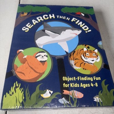 Search Then Find! Box Set: Hidden Pictures for Kids Ages 4-8 by Rockridge Press 